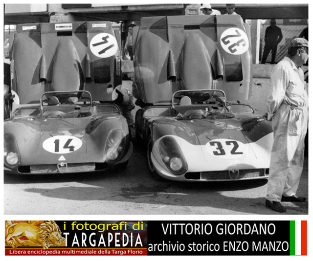 14 Alfa Romeo 33.3 M.Gregory - T.Hezemans c - Box prove (7).jpg